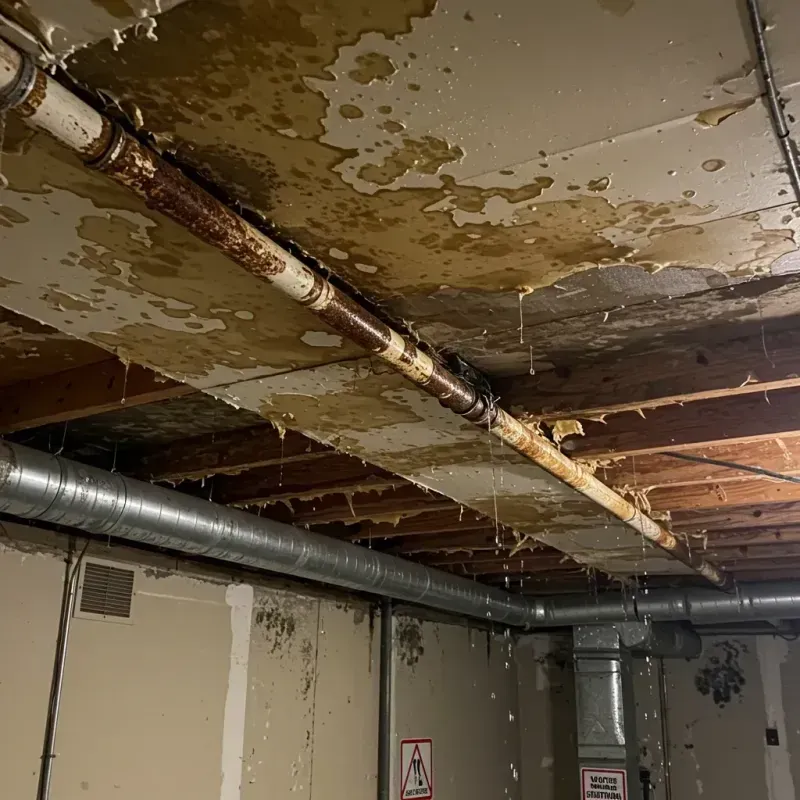 Ceiling Water Damage Repair in Mecklenburg County, NC