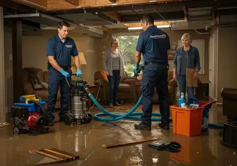 Basement Water Extraction and Removal Techniques process in Mecklenburg County, NC